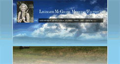 Desktop Screenshot of lisamariemcgrath.com